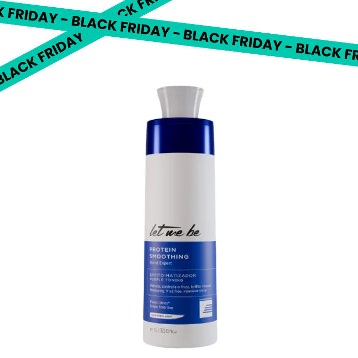 Alisamento Protein Smoothing Blond Expert Passo Único | 1L