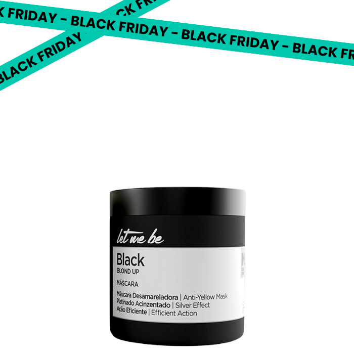 Máscara Black – Efeito Acinzentado | 500g