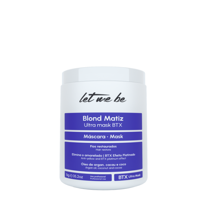 Btx Blond Matiz Ultra Mask | 1kg