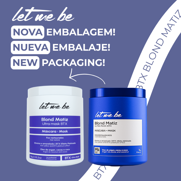 Btx Blond Matiz Ultra Mask | 1kg + Shampoo Anti Resíduos Supreme | 1L
