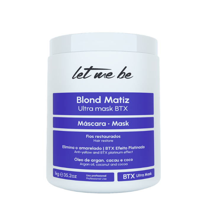 Btx Blond Matiz Ultra Mask | 1kg