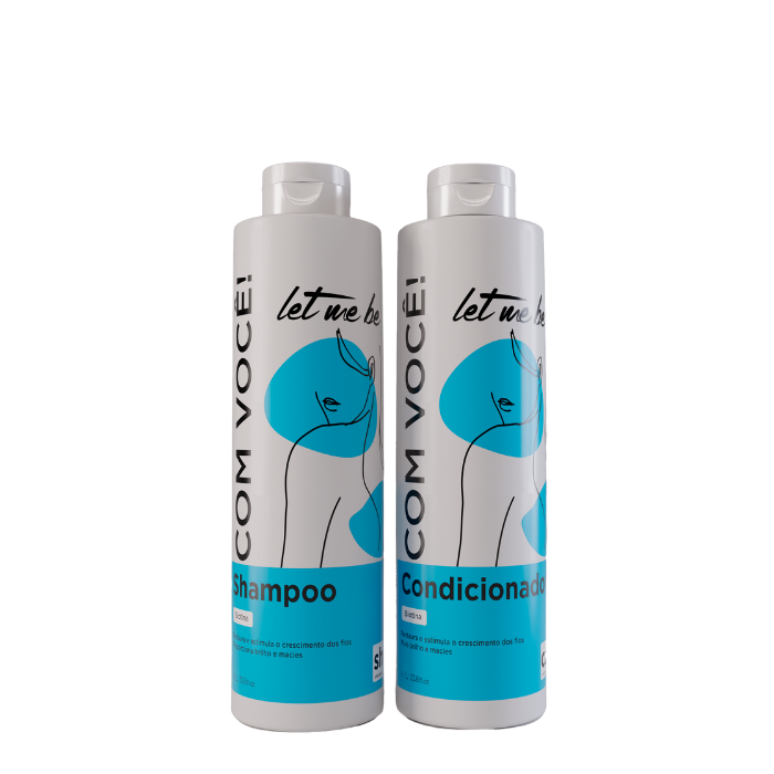Kit Com Você – Biotina 1L