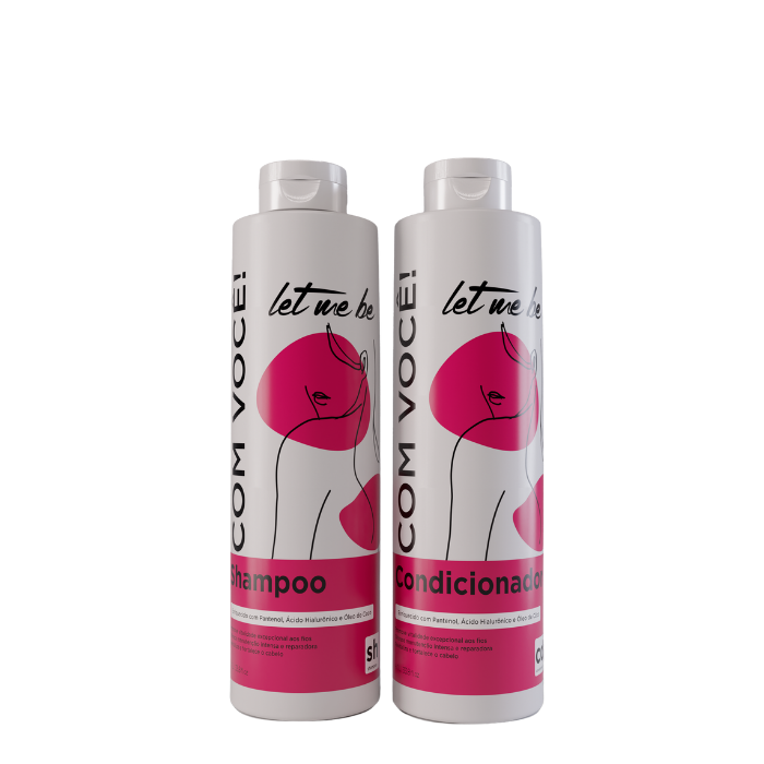 Kit Com Você – Ácido Hialurônico 1L