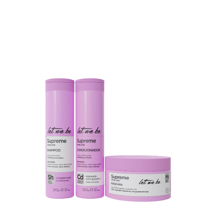 Kit Supreme Home Care | Pós-Progressiva (3 Produtos)
