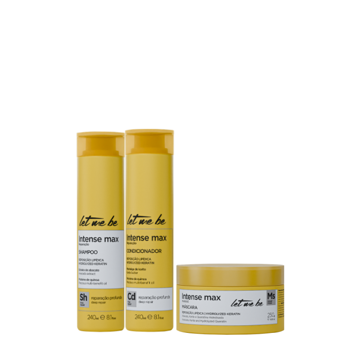 Kit Intense Max – Reparação | (3 Produtos)