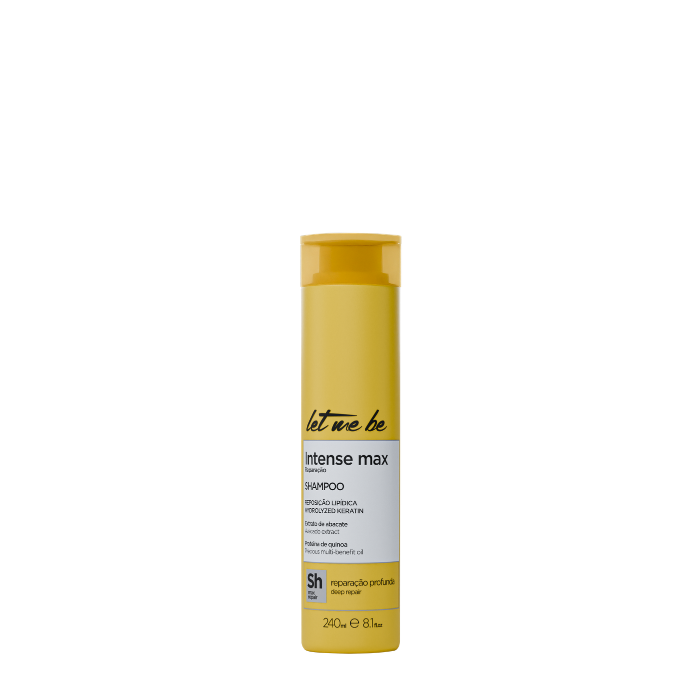 Shampoo Intense Max | 240ml