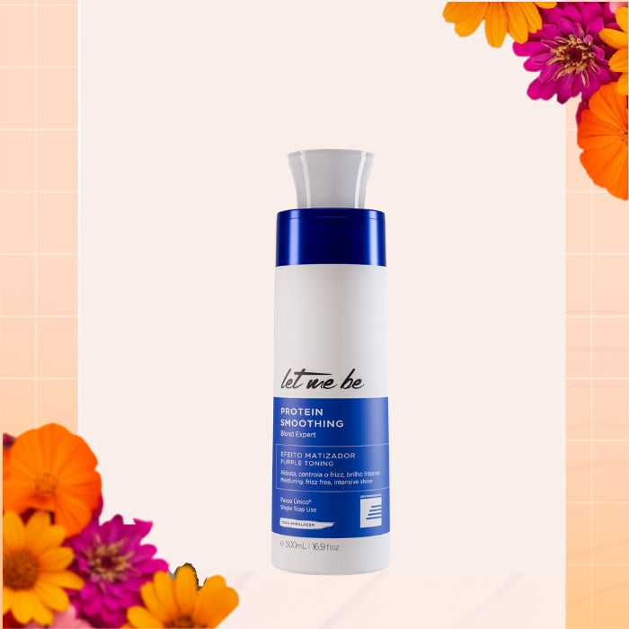 Alisamento Protein Smoothing Blond Expert Passo Único | 500ml