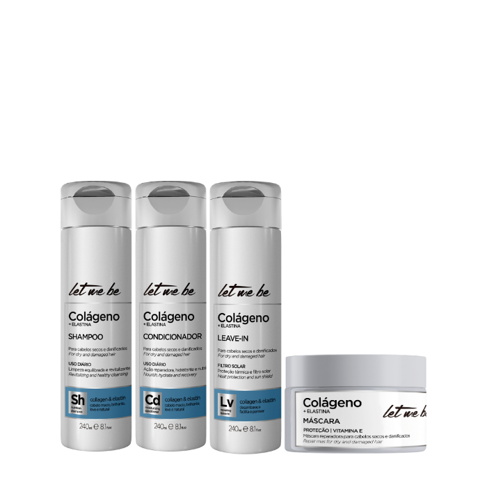 Kit Colágeno (4 produtos)