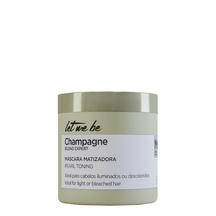 Máscara Champagne – Efeito Perolado | 500g