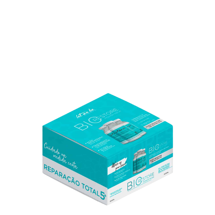 LetBox Kit Ampola Biorestore Power Mask | 9x15ml