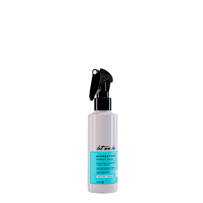 Máscara Biorestore Líquida – Hidratação e Nutrição | 140ml