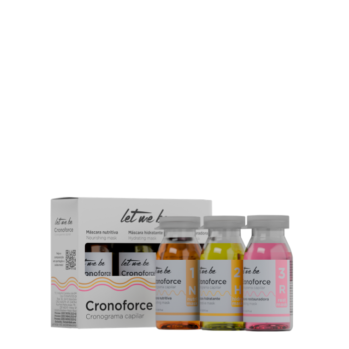 Kit Cronoforce | 3x15ml