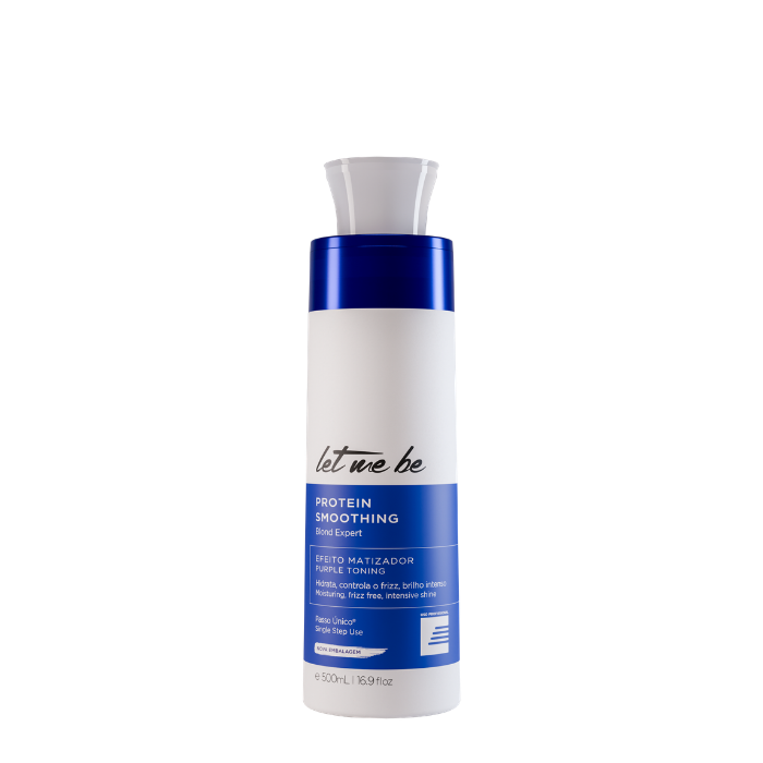 Alisamento Protein Smoothing Blond Expert Passo Único | 500ml