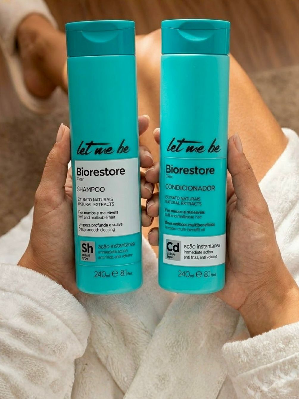 Kit Biorestore – Ultra Hidratante | 3 Produtos