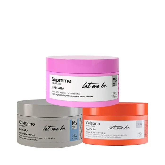 Cronograma Capilar – Tratamento Intensivo | (3 Produtos)