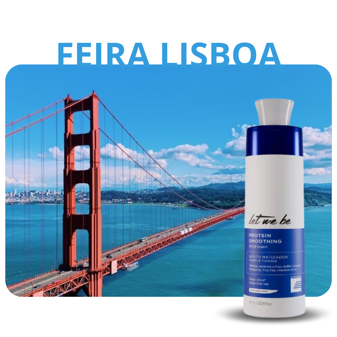 Alisamento Protein Smoothing Blond Expert Passo Único | 1L