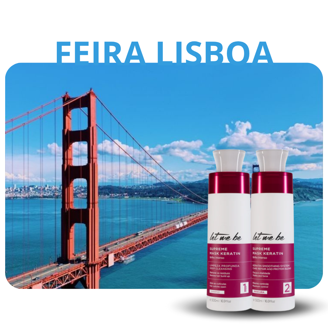 Kit Alisamento Supreme Mask Keratin | 2x500ml