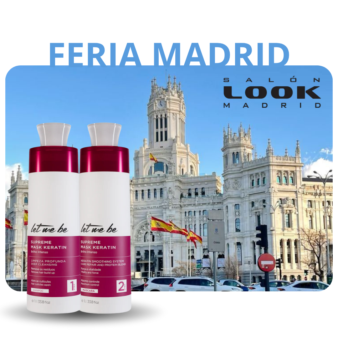 Kit Alisamento Supreme Mask Keratin | 2x1L