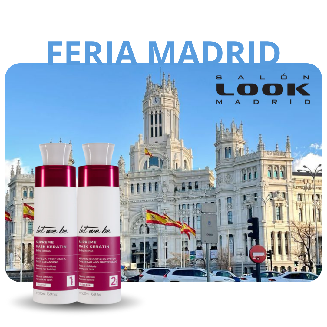 Kit Alisamento Supreme Mask Keratin | 2x500ml