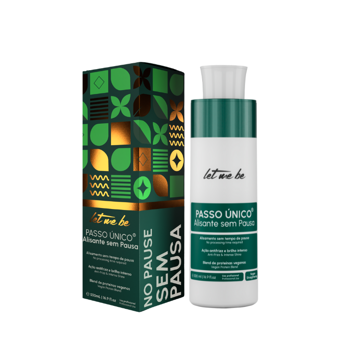 Alisante Passo Único - Sem Pausa (Vegano) | 500ml