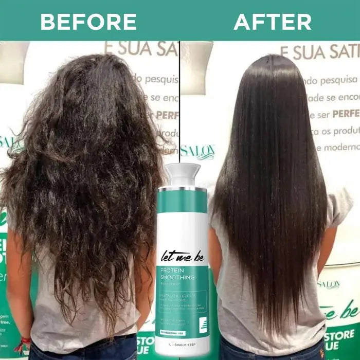 Alisamento Protein Smoothing Passo Único | 500ml
