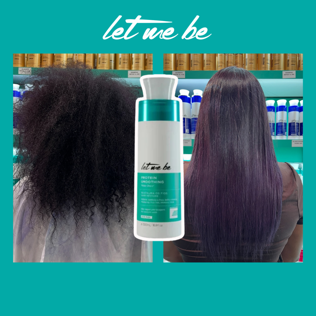 Alisamento Protein Smoothing Passo Único | 500ml