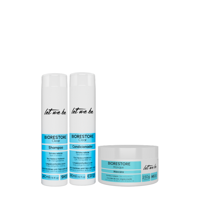 Kit Biorestore – Ultra Hidratante | 3 Produtos