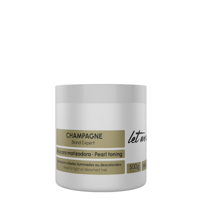Máscara Champagne – Efeito Perolado | 500g
