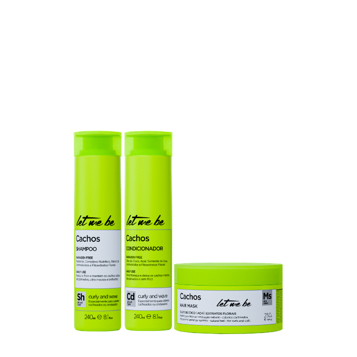 Kit Cachos (3 produtos) | 240ml