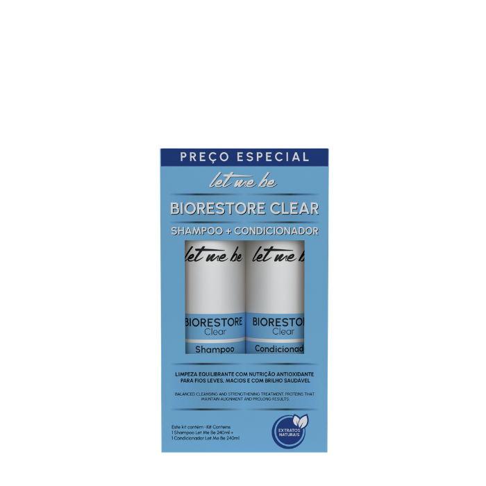 Kit Biorestore – Ultra Hidratante | 2 Produtos