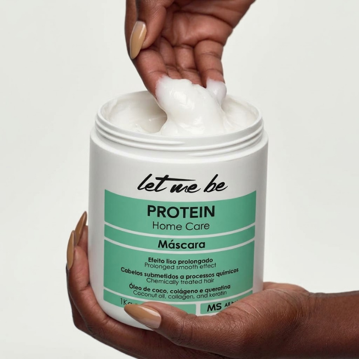 Máscara Protein – Liso Prolongado | 1kg