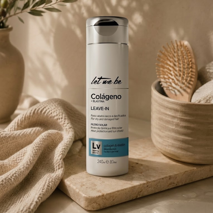 Leave-In Colágeno – Sem Enxágue | 240ml
